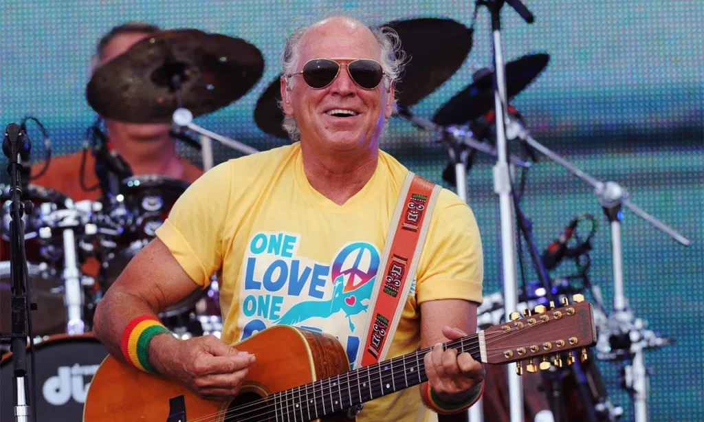 How Margie Washichek Met Jimmy Buffett 