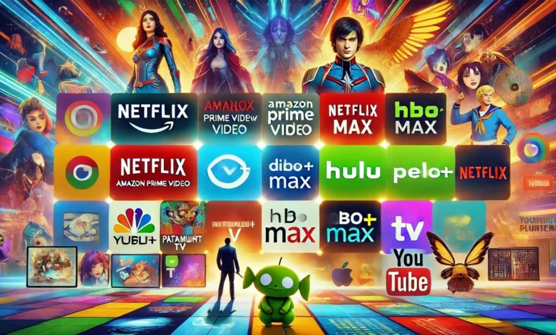 Top 10 Streaming Platforms in 2024 - Find the Perfect Fit for Your Entertainment Needs